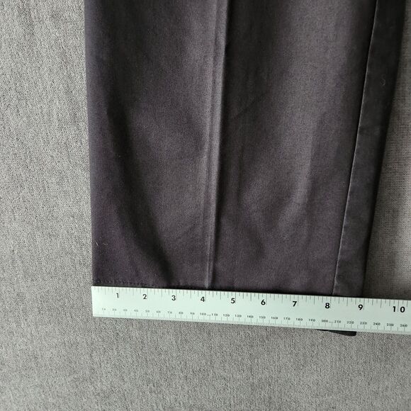 Dockers Pants Womens Size 4 Black Khaki Straight Leg - Picture 5 of 7